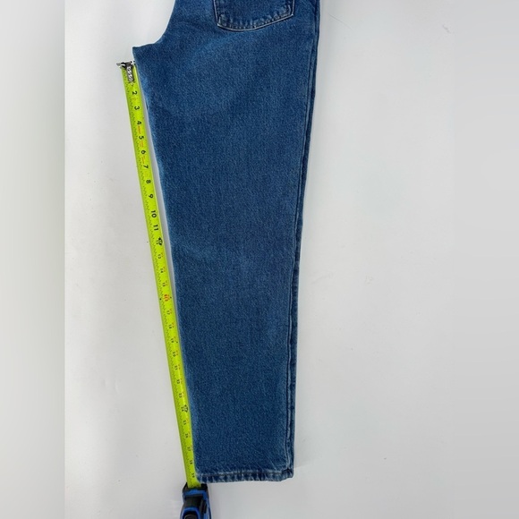 L.L. Bean Original Relaxed Fit Straight Leg Double Layered Insulated Jeans - Picture 14 of 15